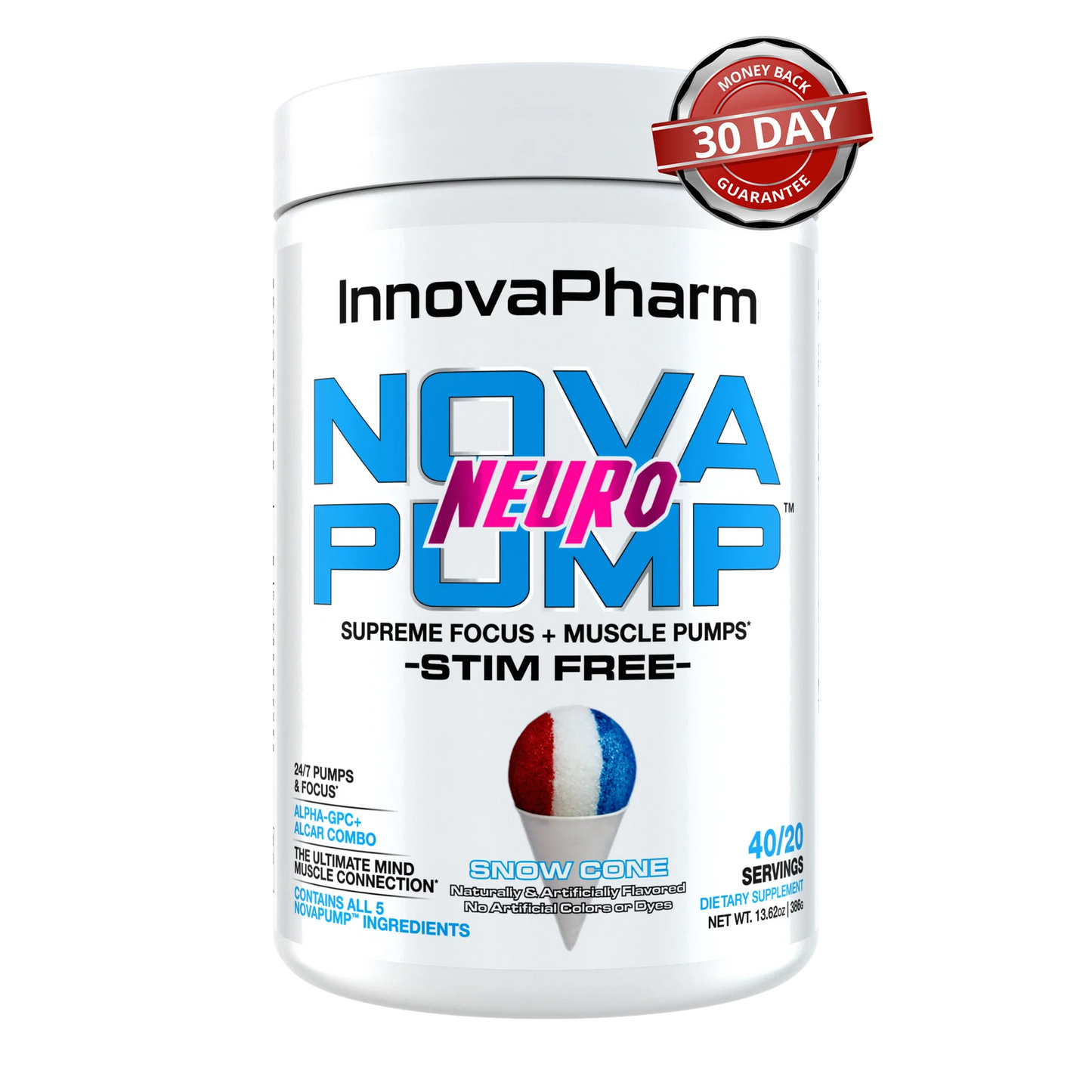 InnovaPharm NovaPump Neuro 368g