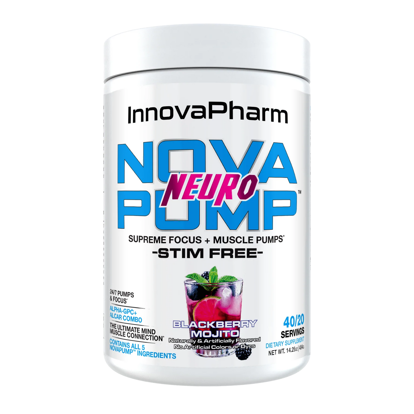 InnovaPharm NovaPump Neuro 368g