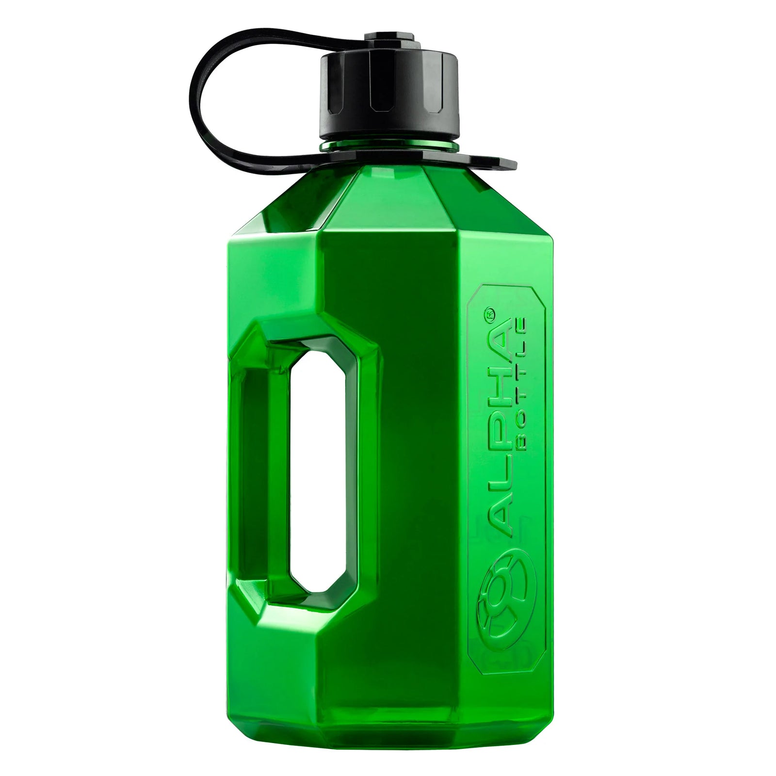 Alpha Bottle XXL - 2400ml BPA Free Water Jug