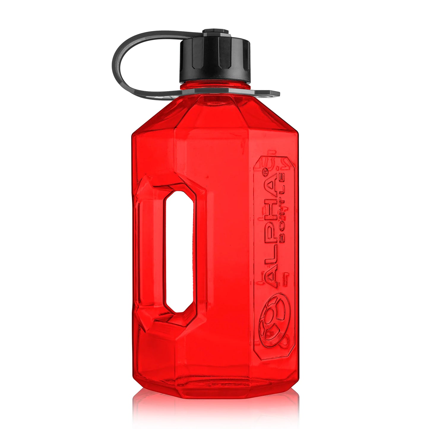 Alpha Bottle XXL - 2400ml BPA Free Water Jug