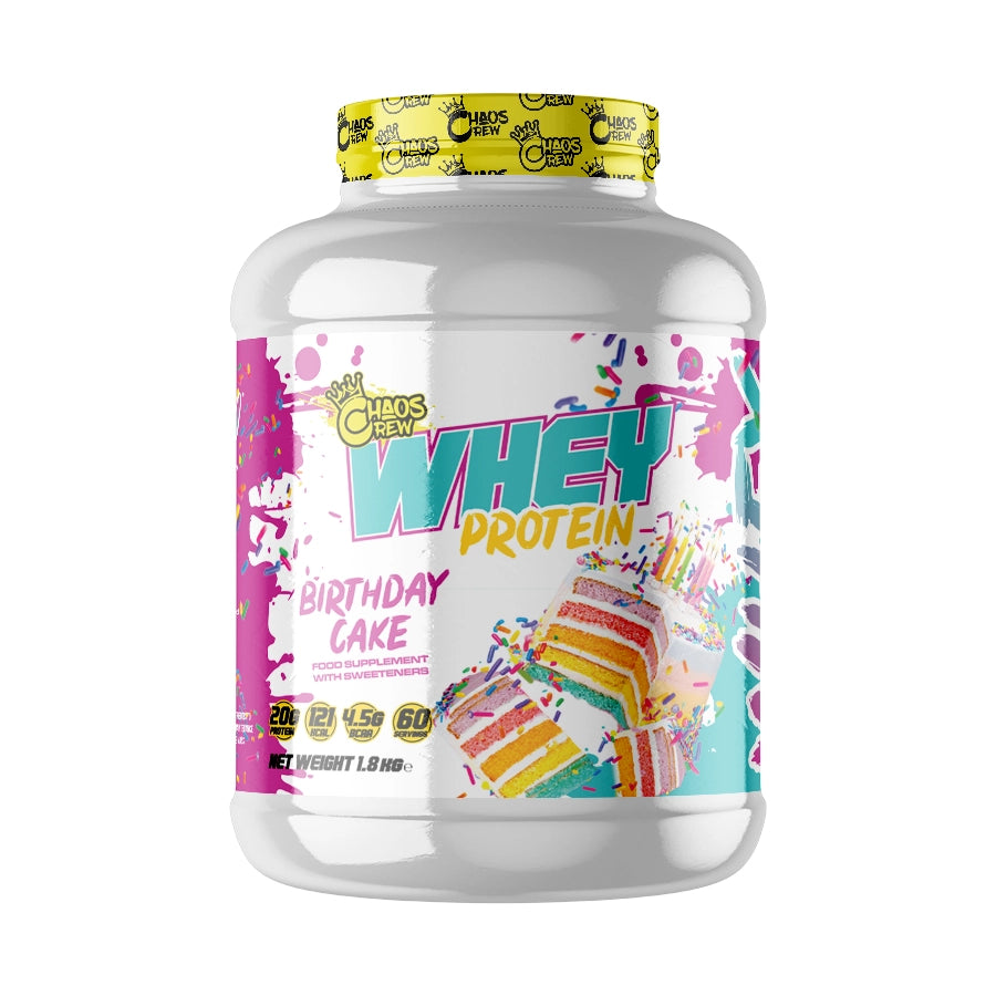 Chaos Crew Whey Protein