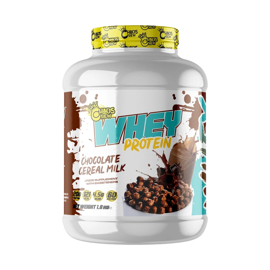 Chaos Crew Whey Protein