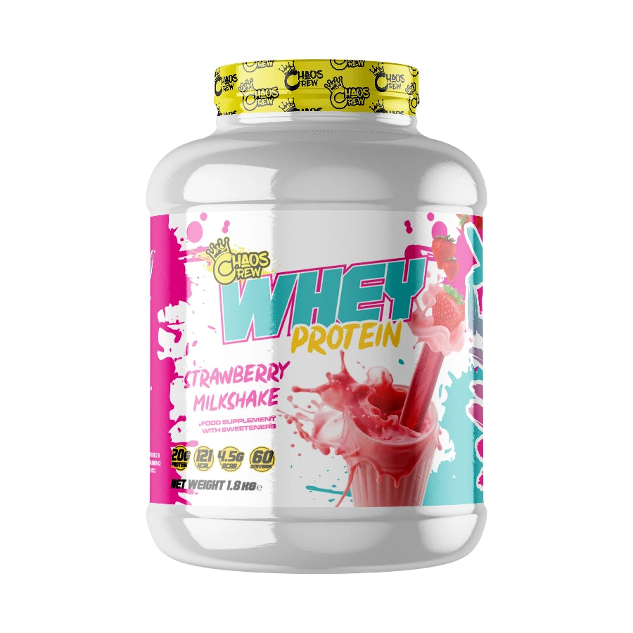 Chaos Crew Whey Protein