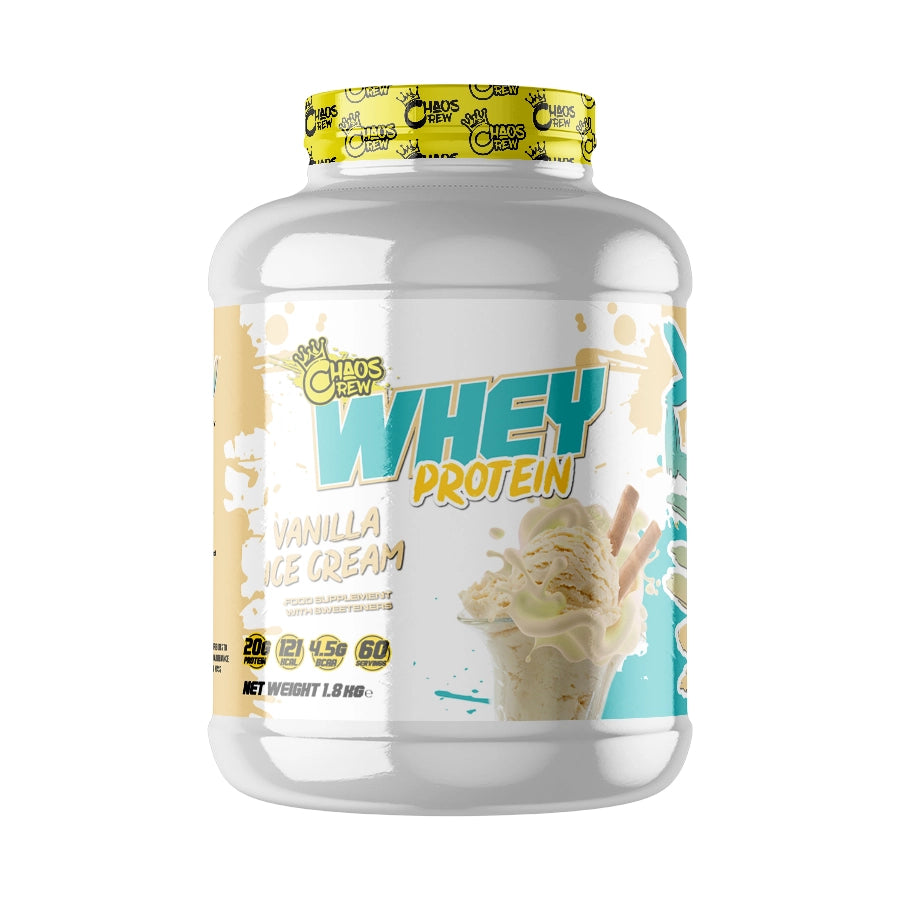 Chaos Crew Whey Protein