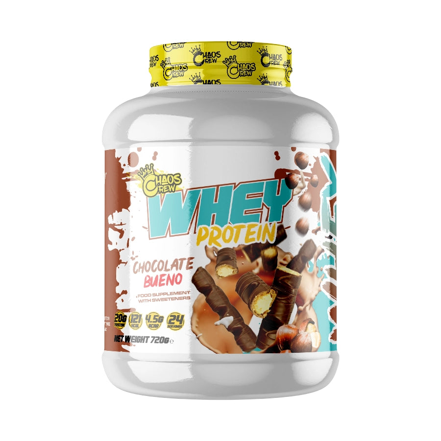 Chaos Crew Whey Protein