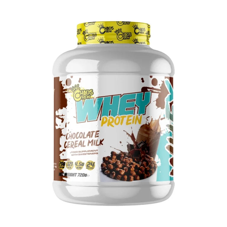 Chaos Crew Whey Protein