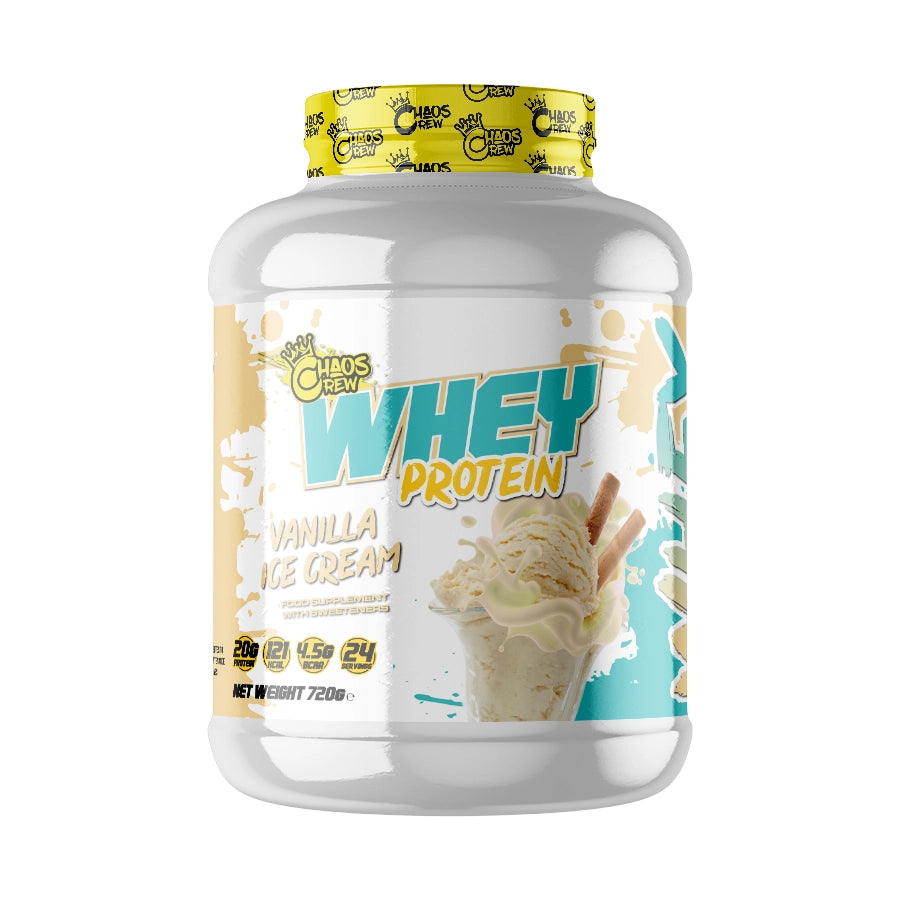 Chaos Crew Whey Protein