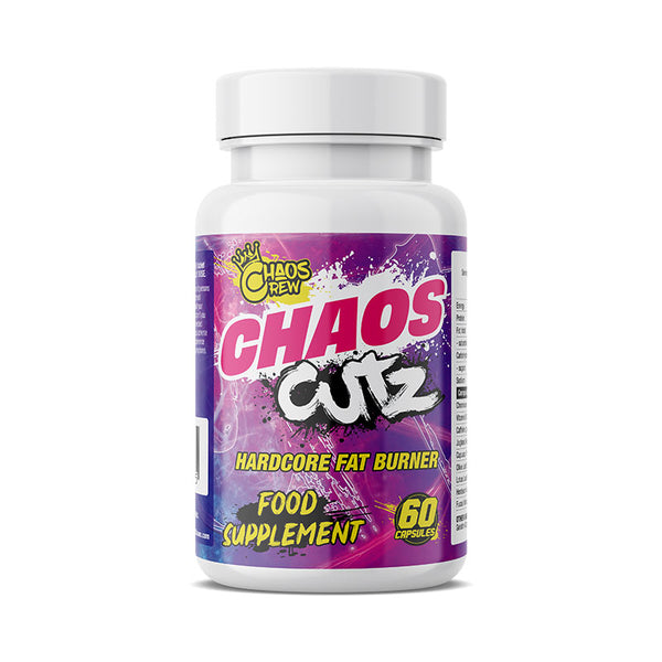 Chaos Crew Chaos Cutz 60caps