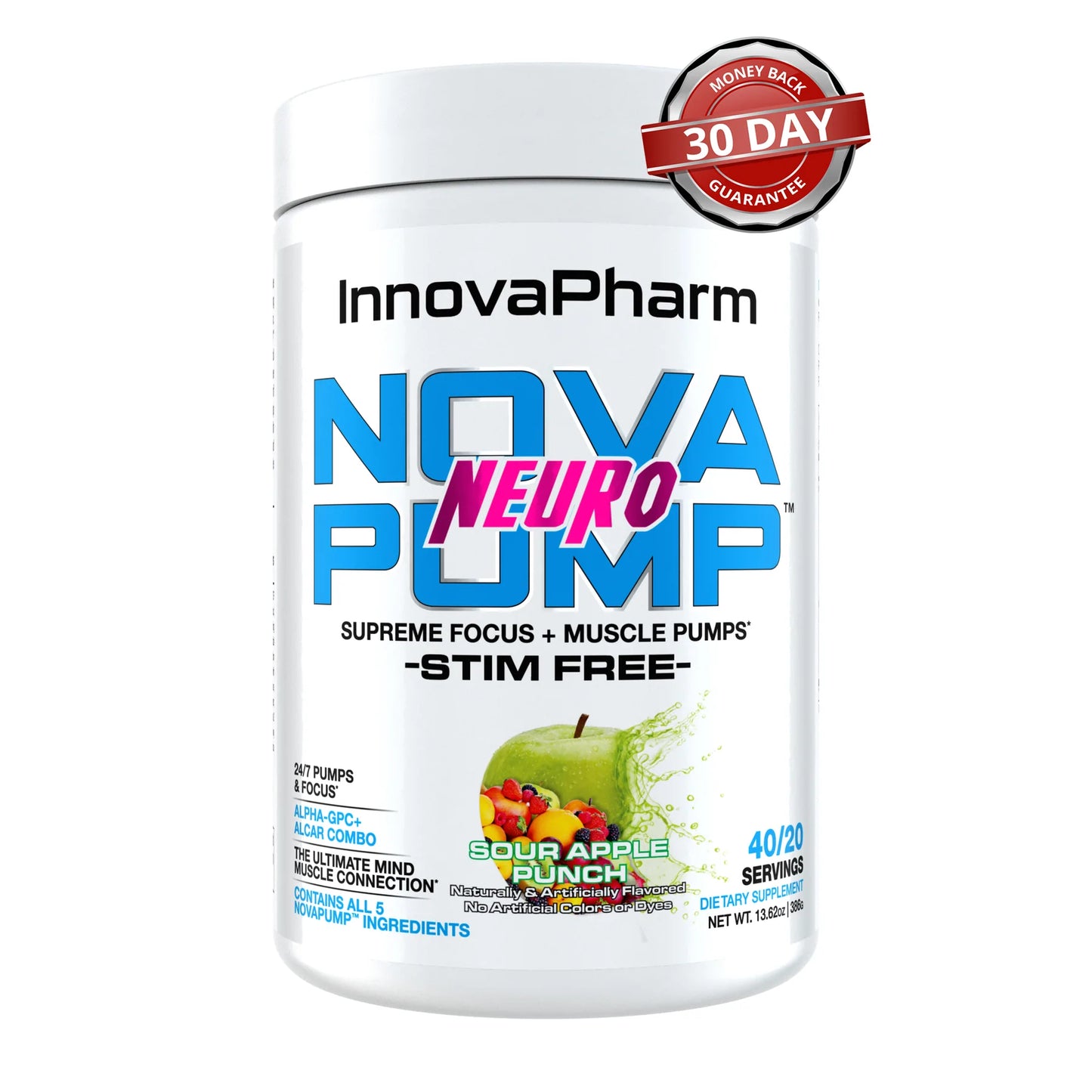 InnovaPharm NovaPump Neuro 368g