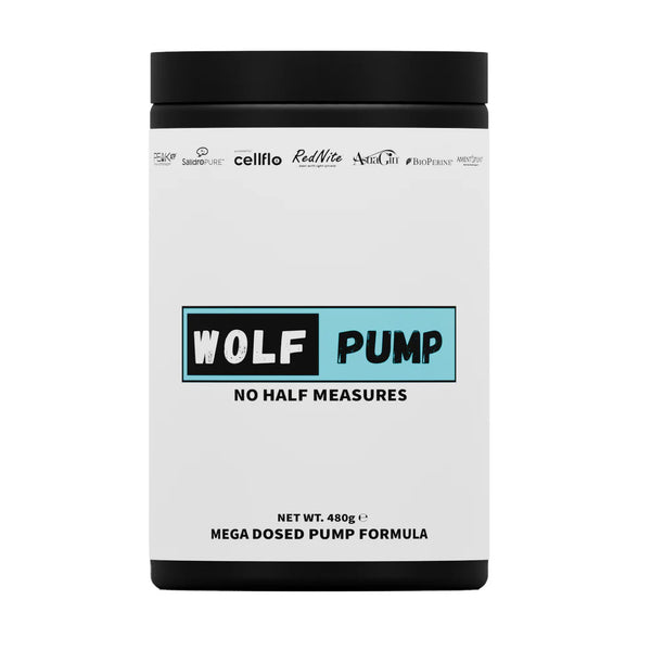 Wolf Supps Wolf Pump V3 480g