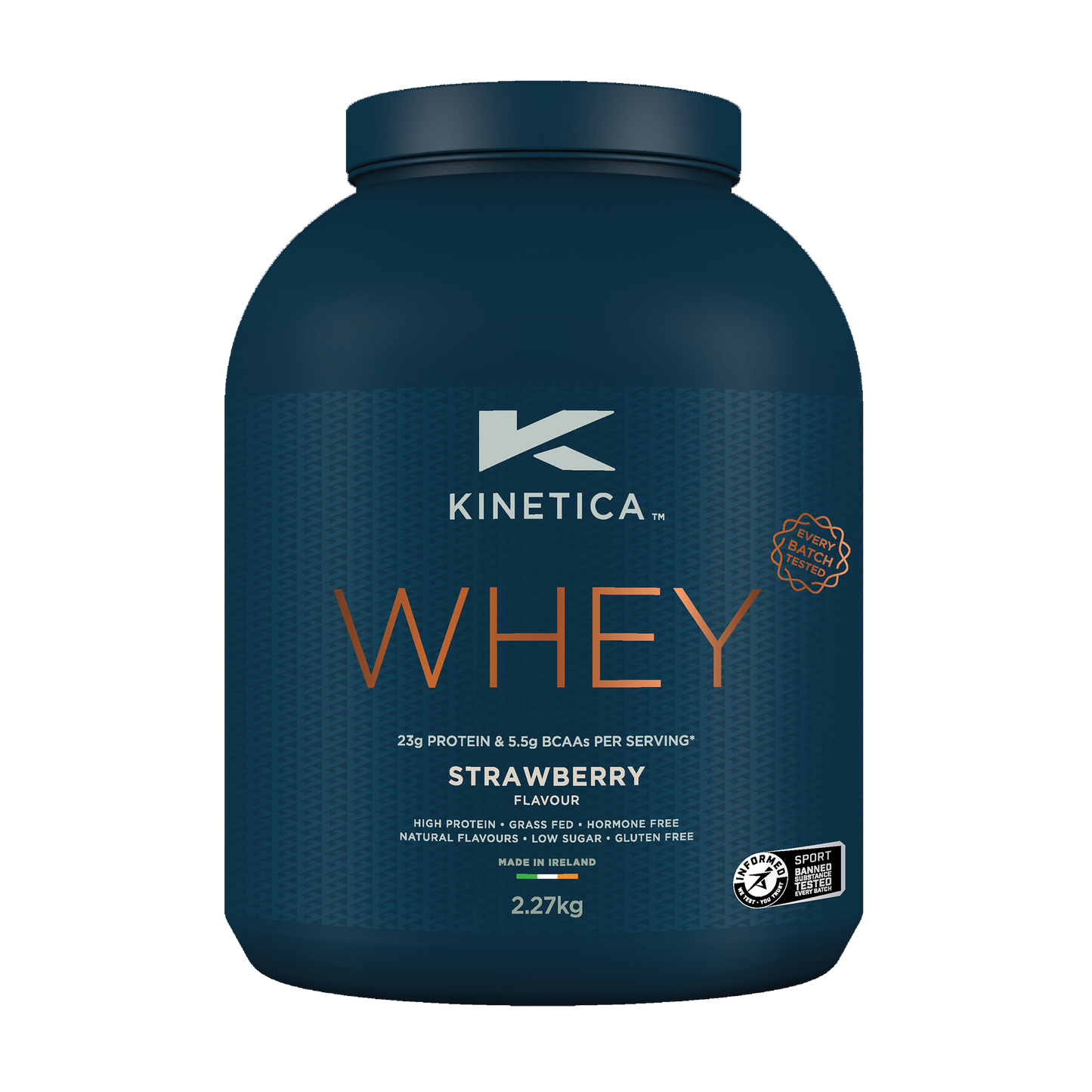KINETICA WHEY PROTEIN 2.27KG