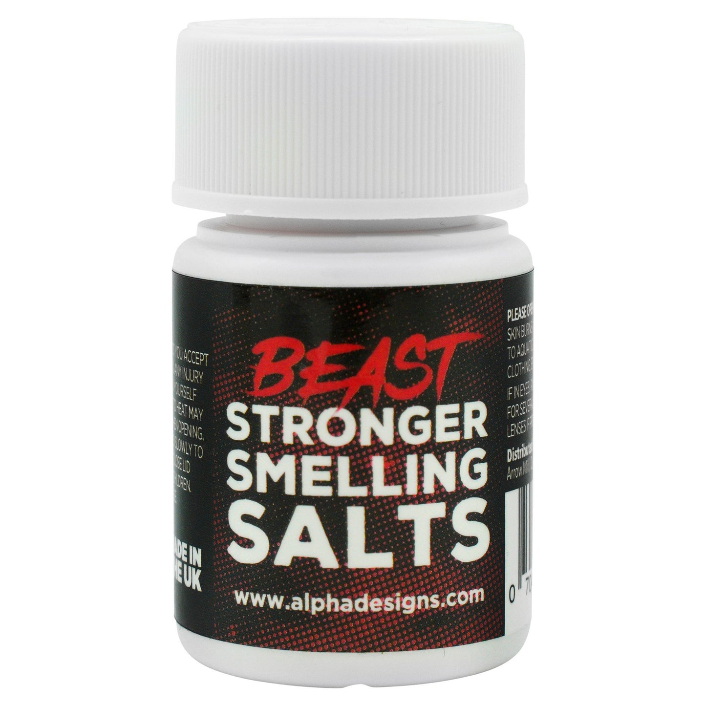 Stronger Smelling Salts