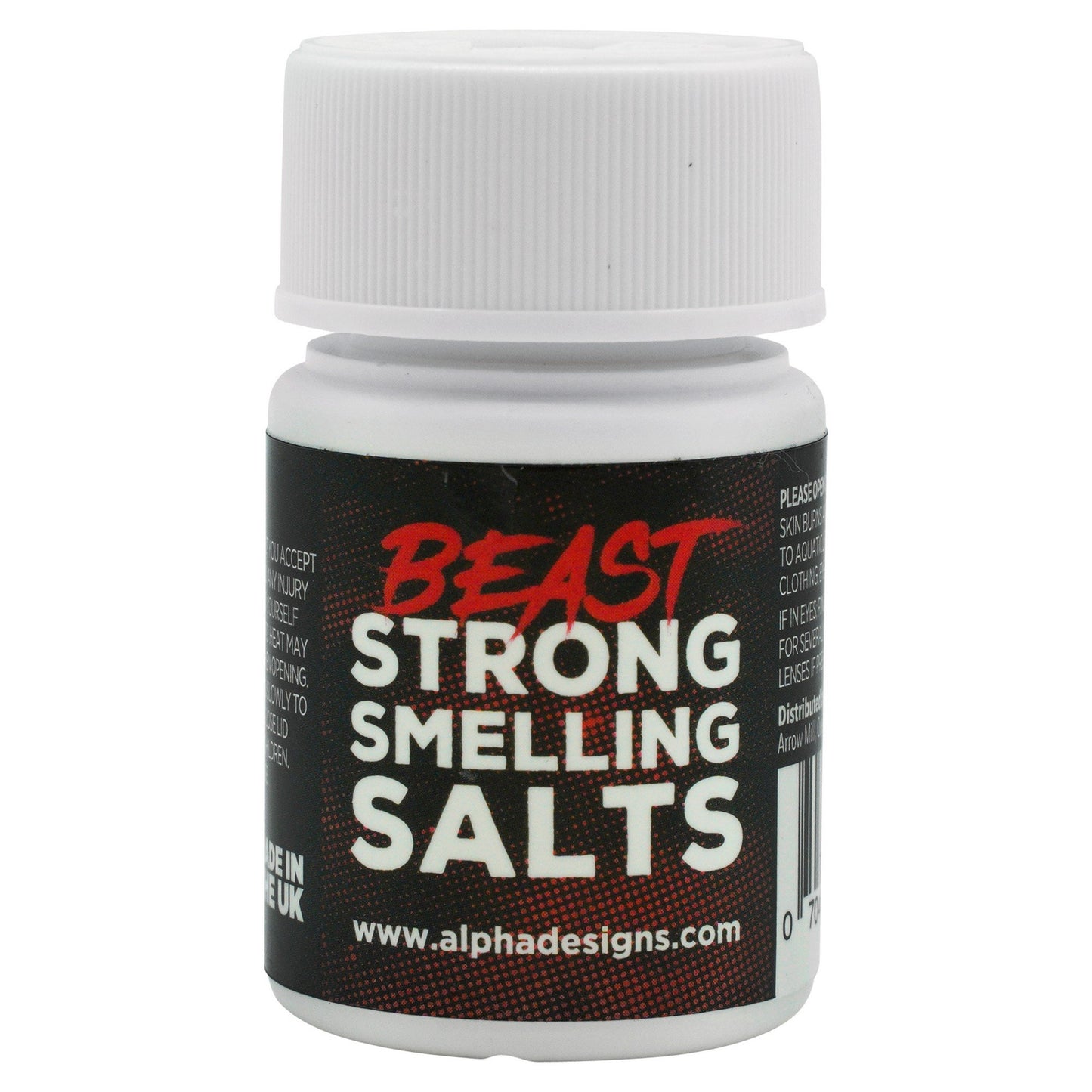 Alpha Designs Beast Strong Smelling Salts