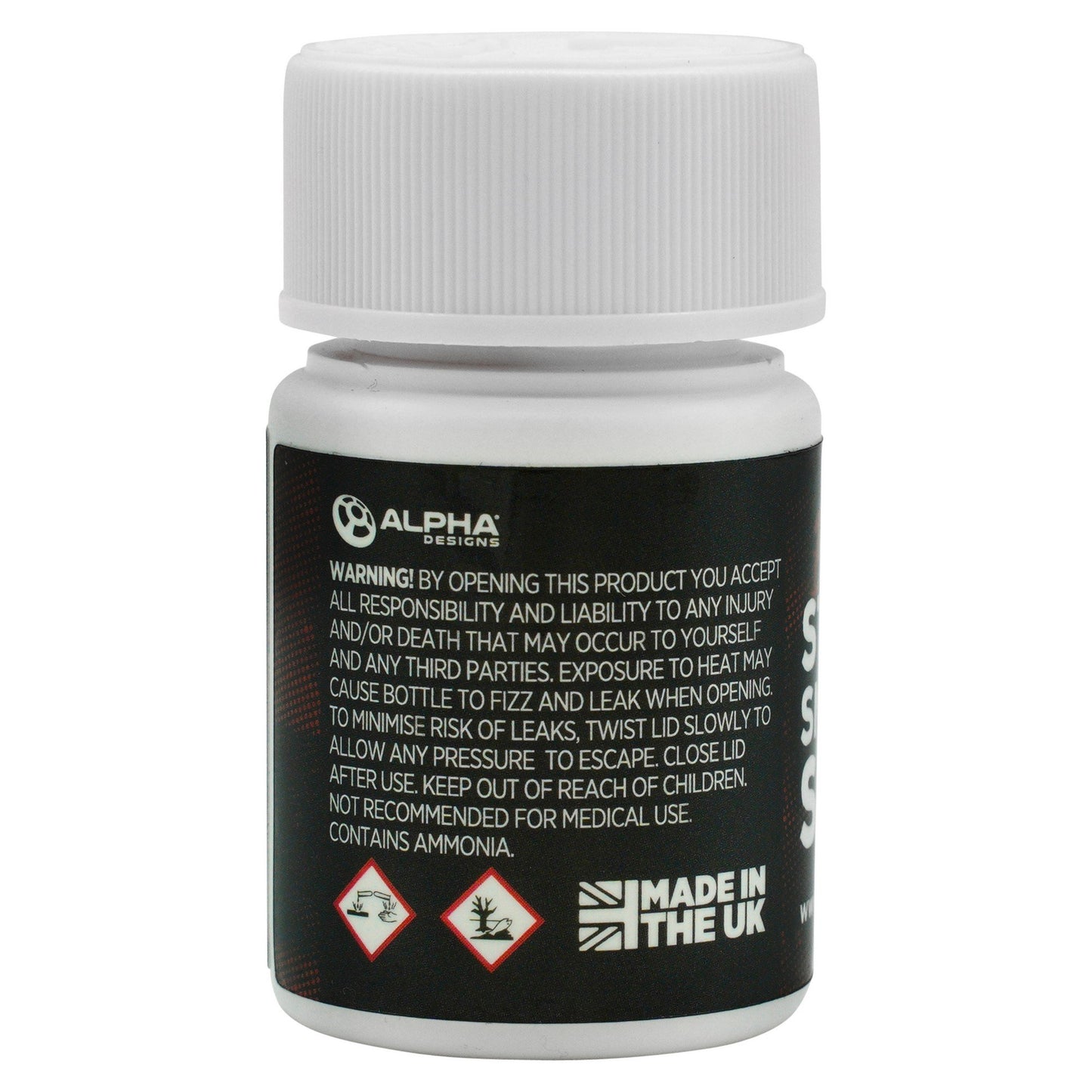 Alpha Designs Beast Strong Smelling Salts