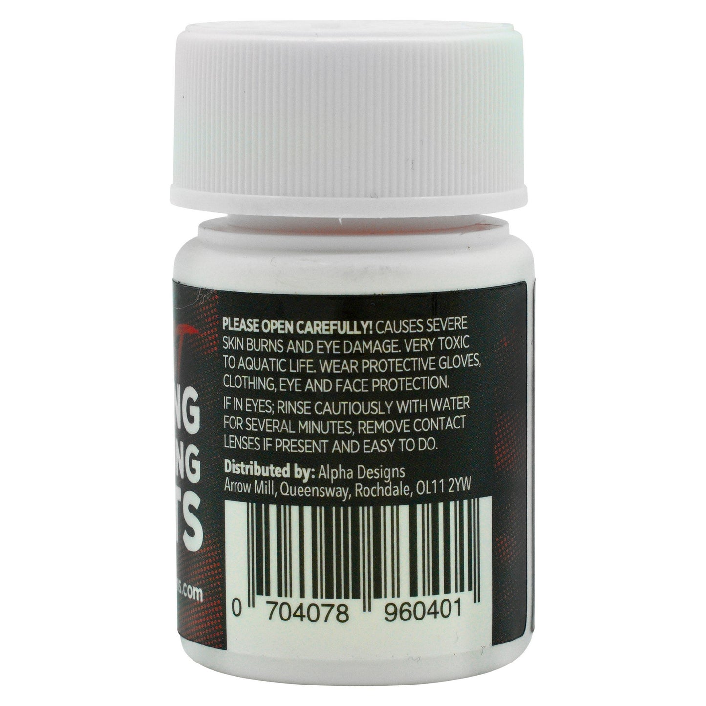 Alpha Designs Beast Strong Smelling Salts