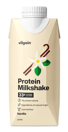 Vilgain Protein Milkshake 330ml