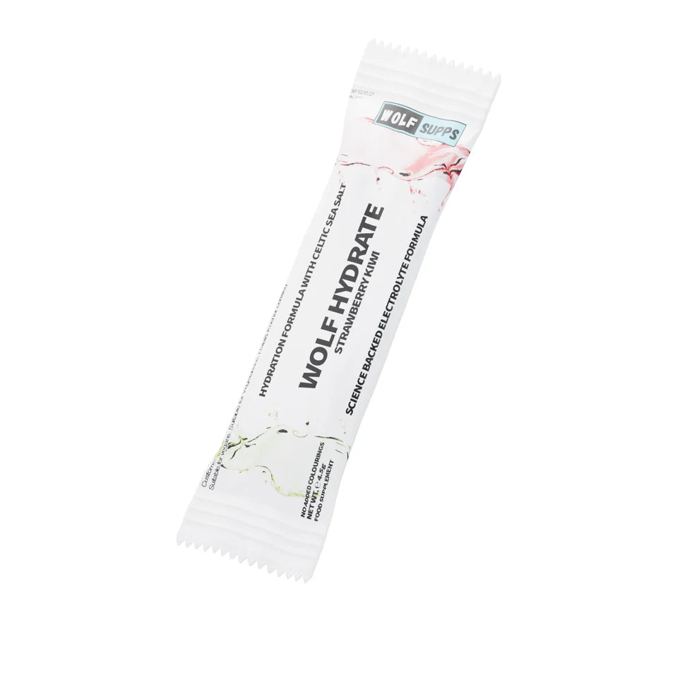 Wolf Supps Wolf Hydrate Single Serving Stick Pack 4.5g