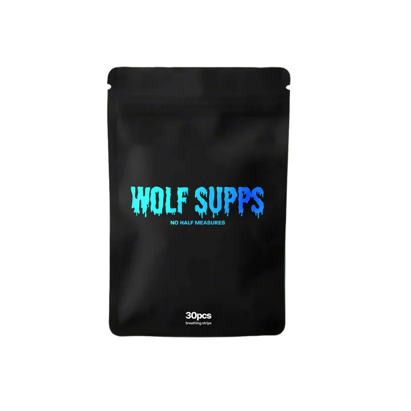 Wolf Supps Nasal Breathing Strips 30 Pack