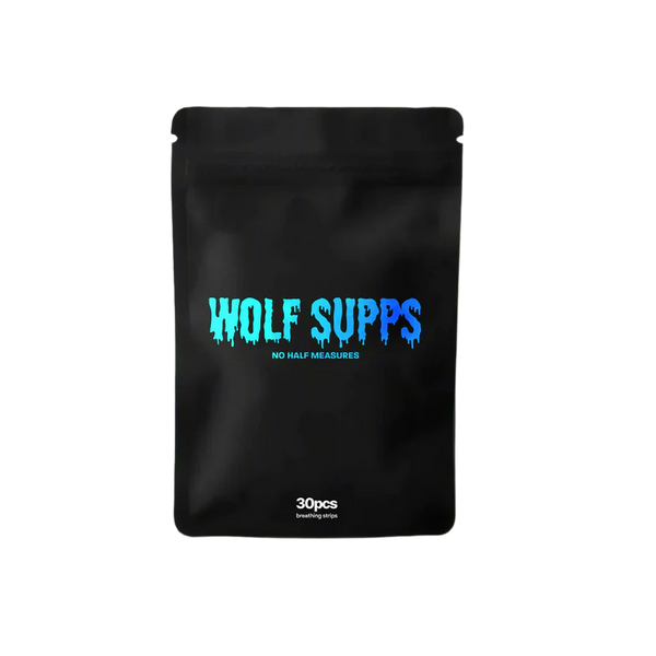 Wolf Supps Nasal Breathing Strips 30 Pack