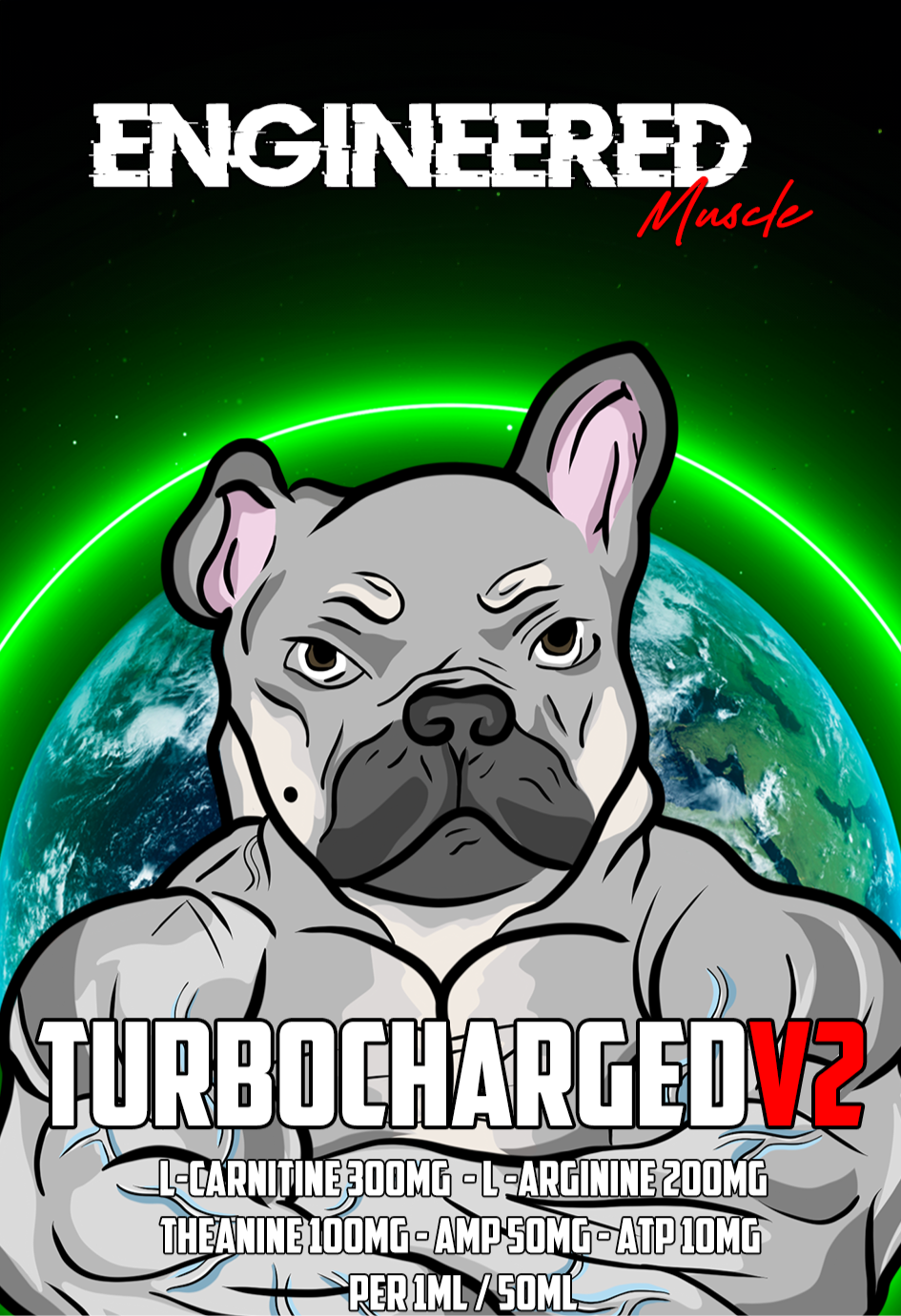 Engineered Muscle Turbocharged V2 50ml