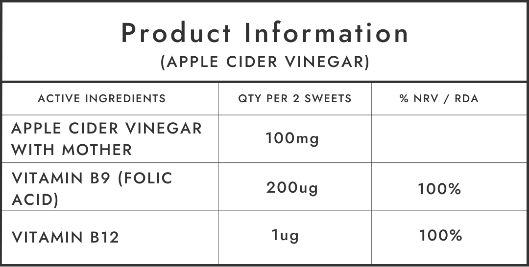 Gumi Vitamins Detox - Apple Cider Vinegar 300g