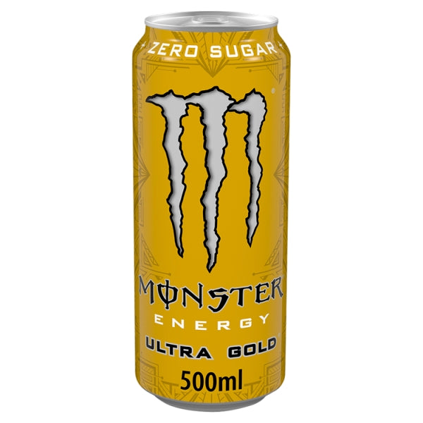Monster energy Ultra Gold