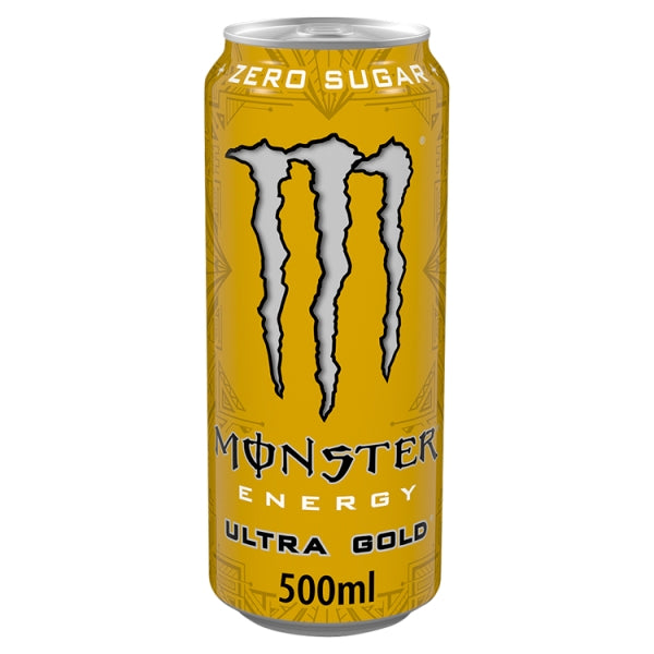 Monster Energy Ultra Gold 500ml