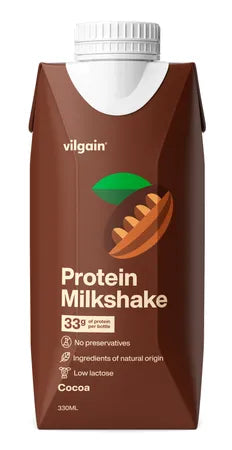 Vilgain Protein Milkshake 330ml