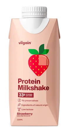 Vilgain Protein Milkshake 330ml