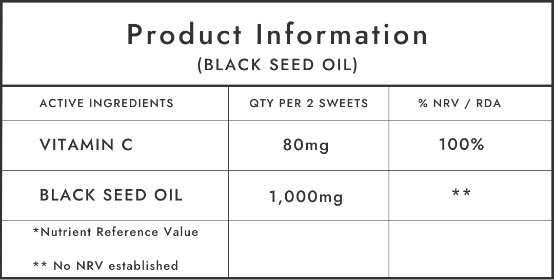 Gumi Vitamins Heal - Black Seed Oil 300g