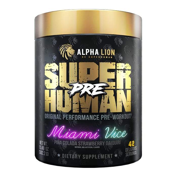 Alpha Lion Superhuman Pre Workout