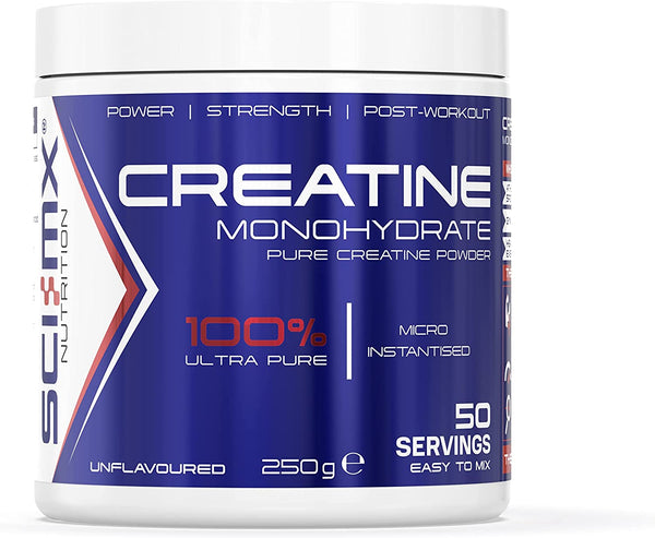 SCI-MX Creatine Monohydrate 250g