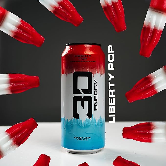 3D ENERGY DRINK 473ML