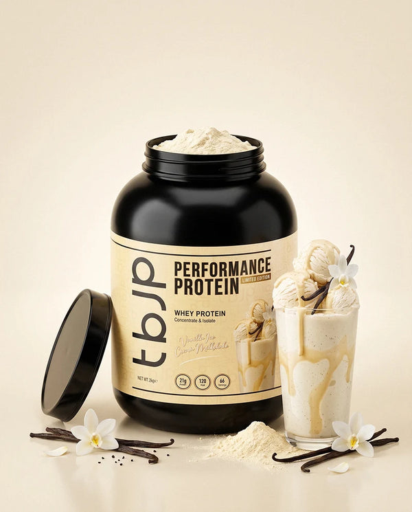 Trained by JP Performance Protein 2kg Tub Limited Edition