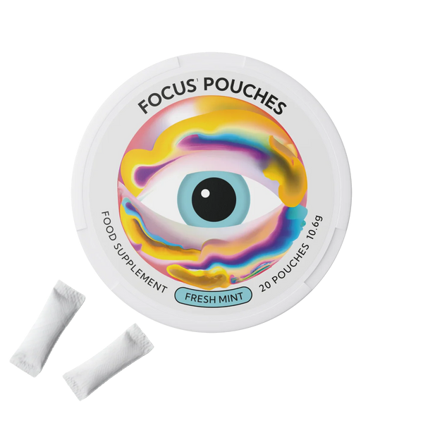 Neutonic Focus Pouches 20 x 10.6g