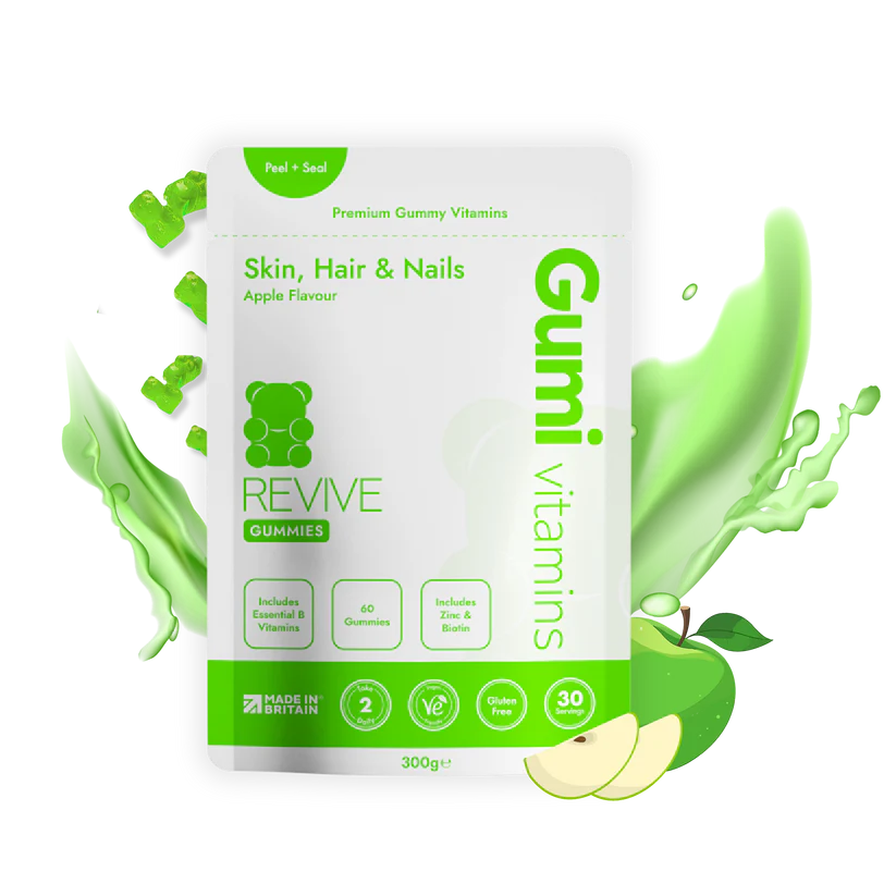 Gumi Vitamins Revive - Skin, Hair & Nails
