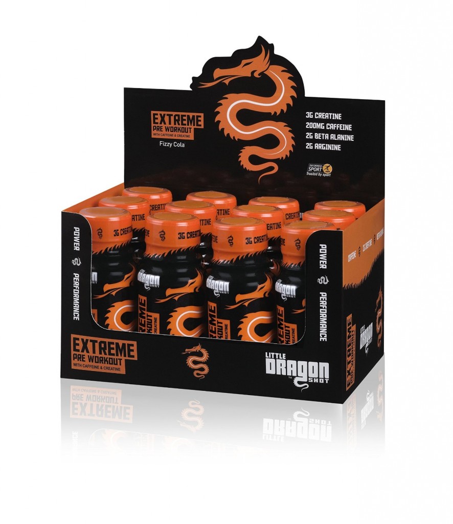 LITTLE DRAGON EXTREME PRE WORKOUT SHOT 60ML