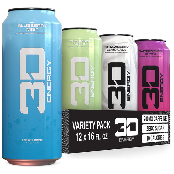 3D ENERGY DRINK 473ML