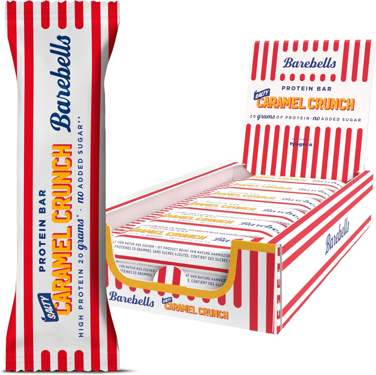Barebells Salty Caramel Crunch 55g