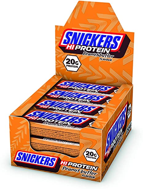 Snickers Hi-Protein Peanut Butter bar