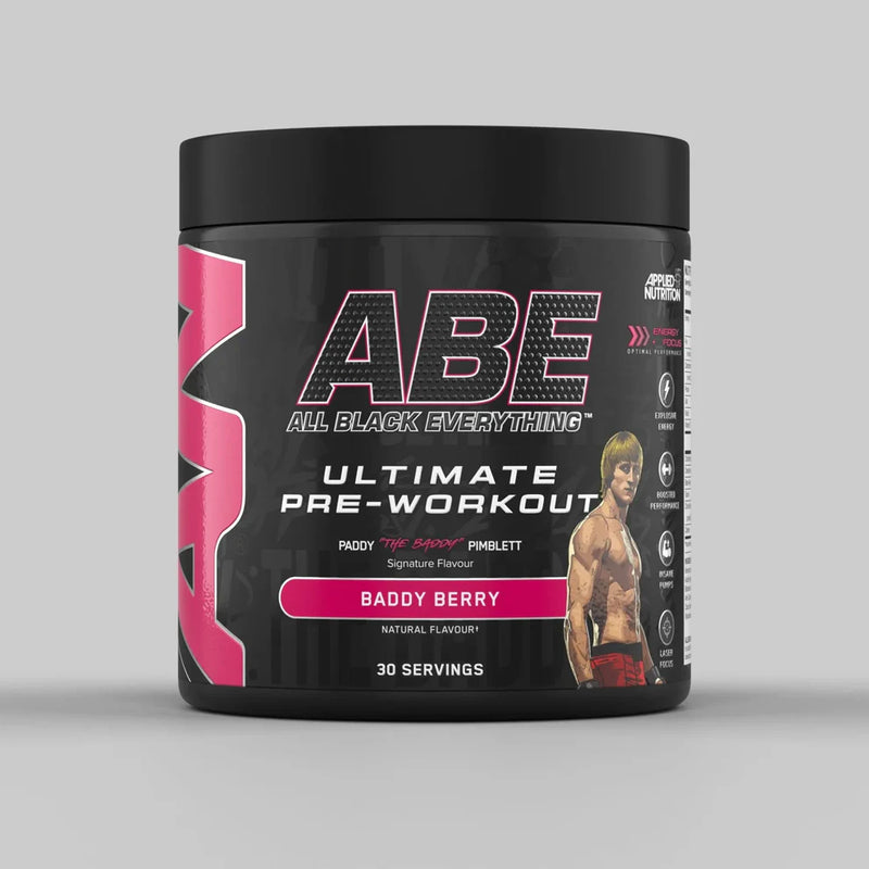 Applied Nutrition ABE (All Black Everything) Pre-Workout