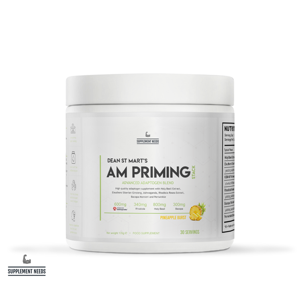 Supplement Needs AM Priming Stack 135g