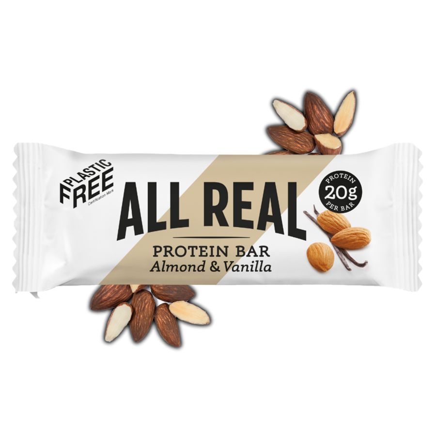 All Real Nutrition Protein Bar 60g