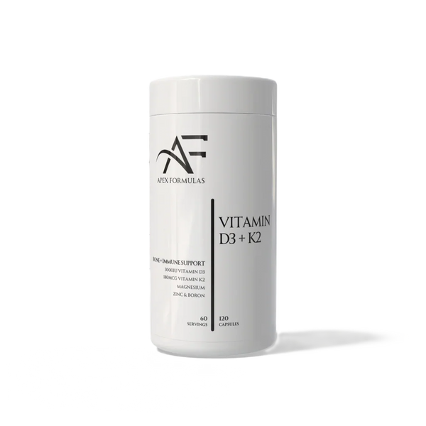 Apex Formulas Vitamin D3 & K2 120 caps