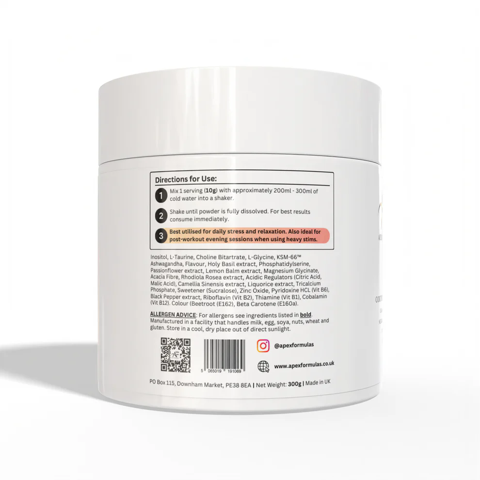 Apex Formulas Stress Recovery 300g