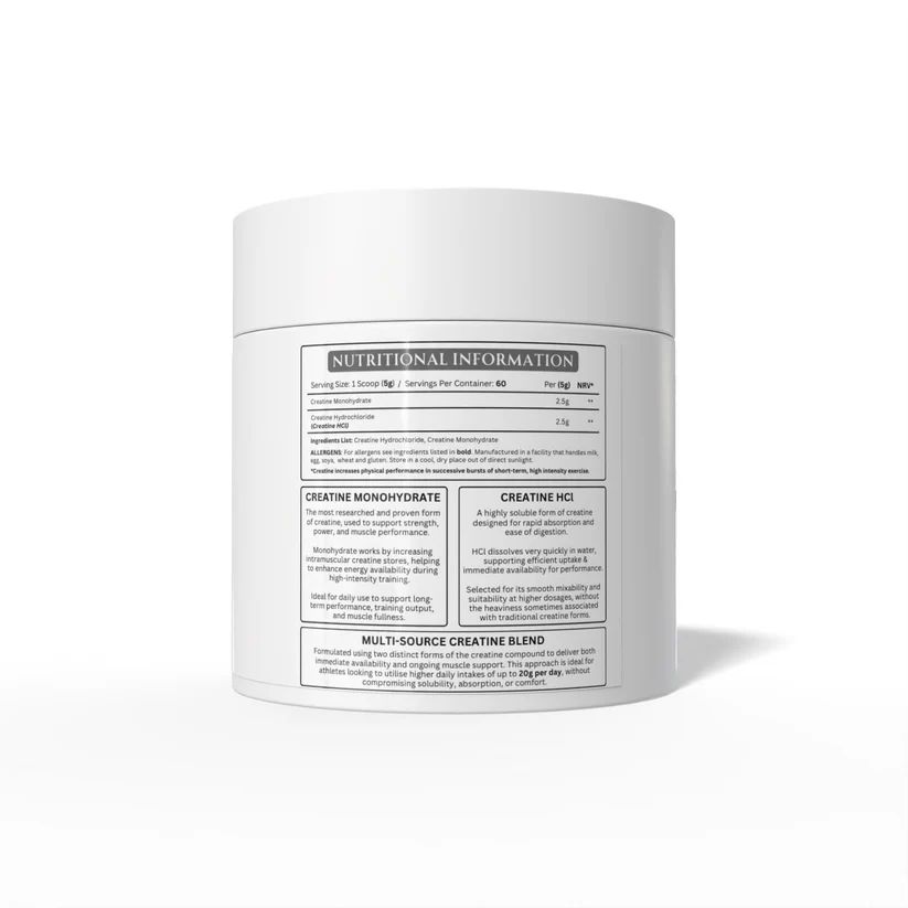 Apex Formulas Dual Creatine 300g
