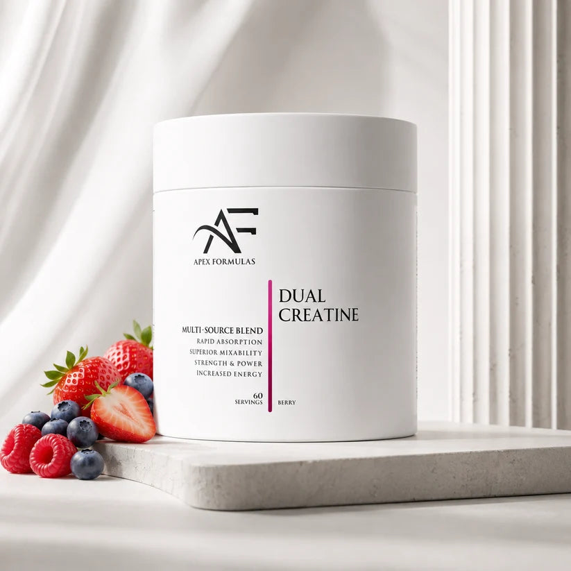 Apex Formulas Dual Creatine 300g