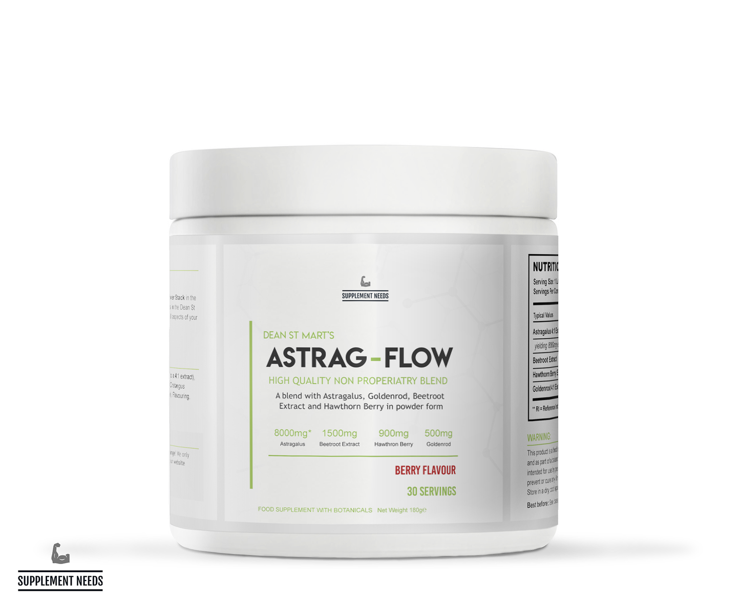 Supplement Needs Astrag-Flow