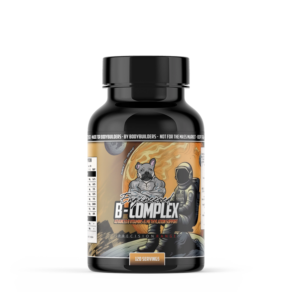 Engineered Muscle B-Complex 120 caps