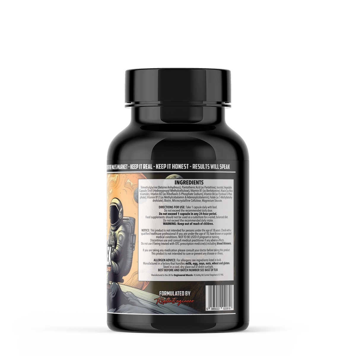 Engineered Muscle B-Complex 120 caps